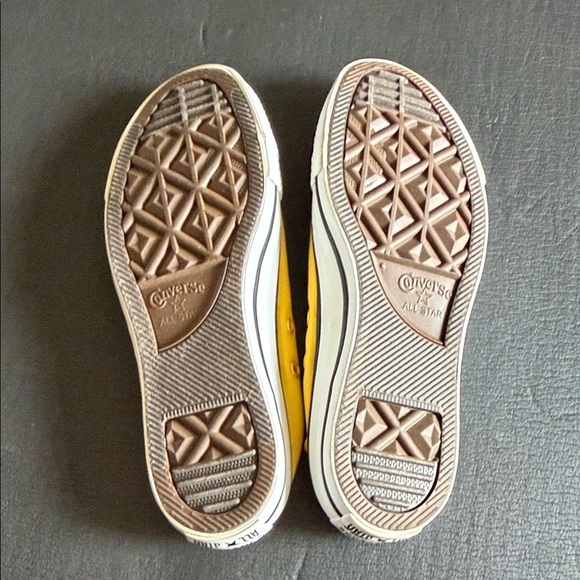 Converse Bright Yellow Slip-On Sneakers - Picture 7 of 7